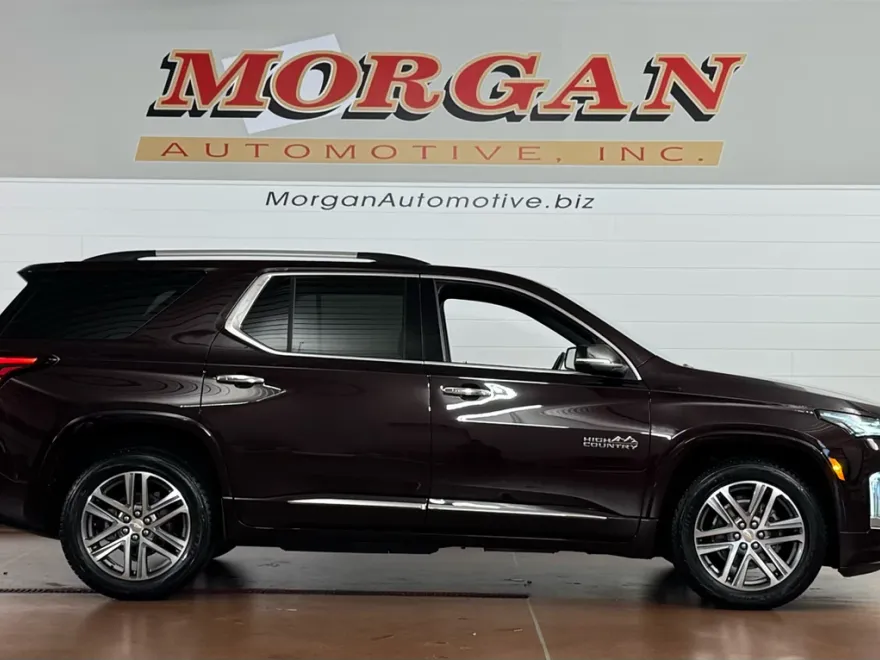 2022 Chevrolet Traverse High Country photo 1