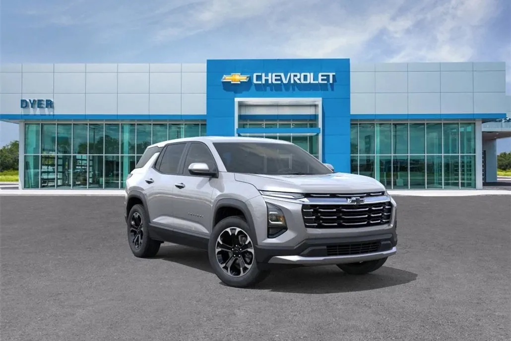 2026 Chevrolet Equinox LT photo 1