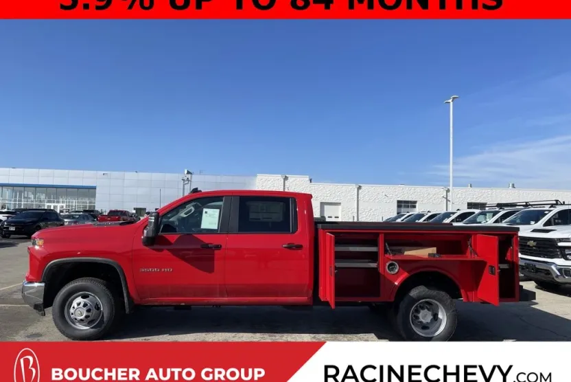 2025 Chevrolet Silverado 3500HD photo 1
