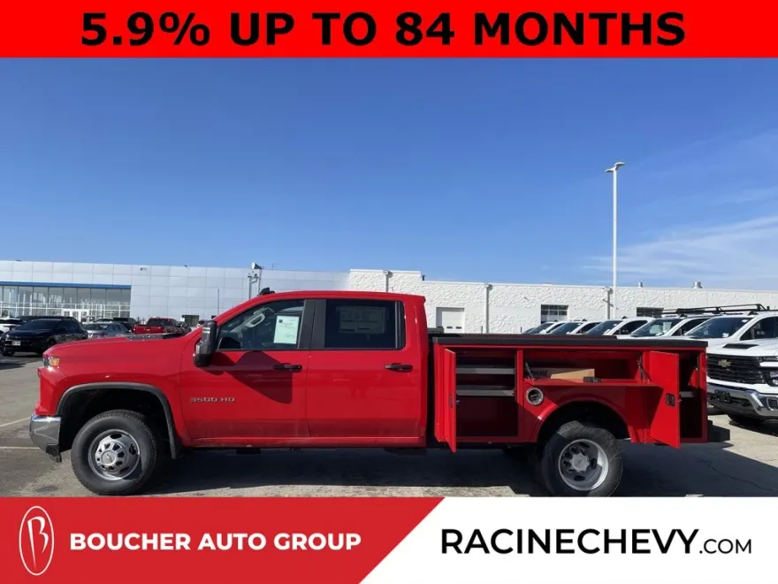 2025 Chevrolet Silverado 3500HD photo 1