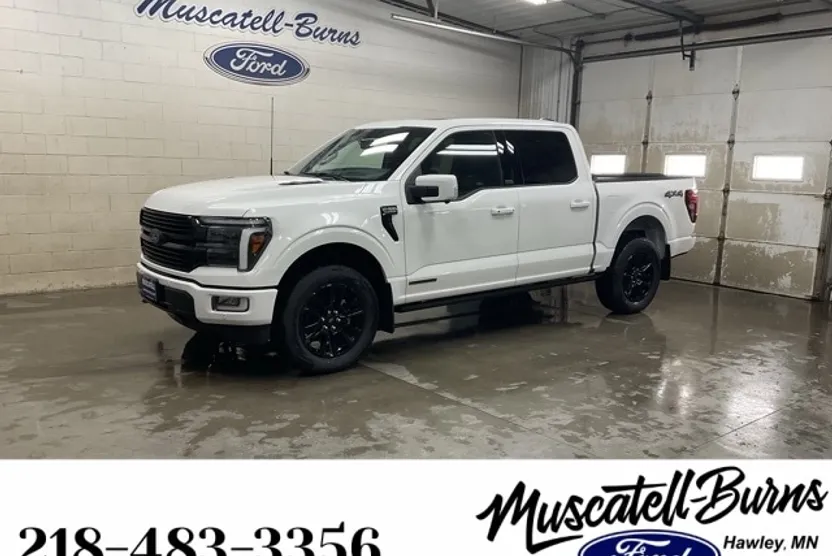 2025 Ford F-150 Platinum photo 1
