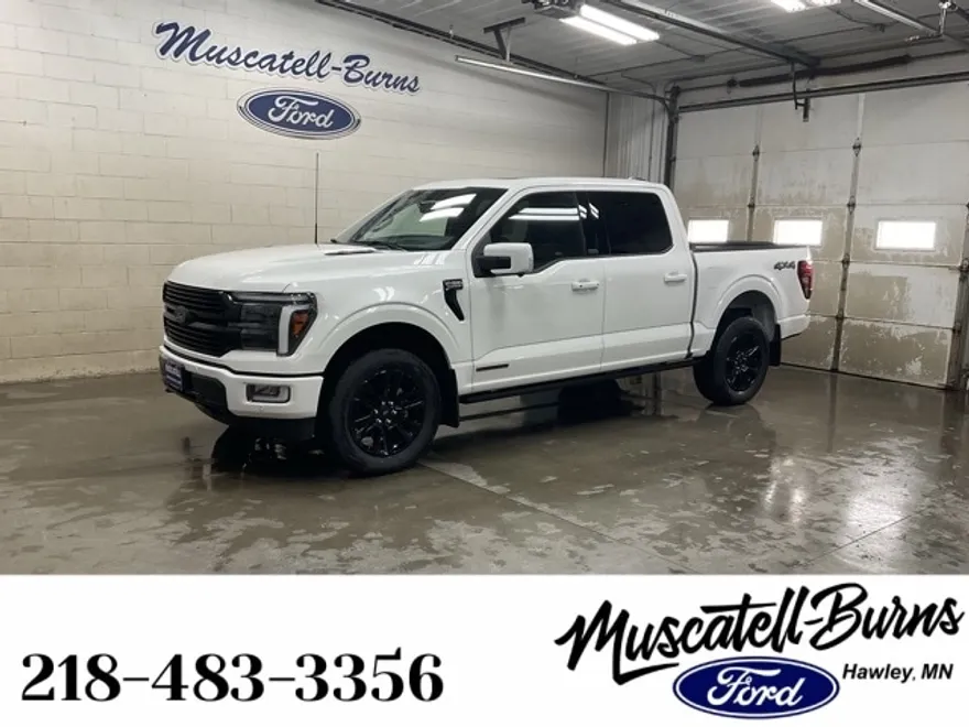 2025 Ford F-150 Platinum photo 1