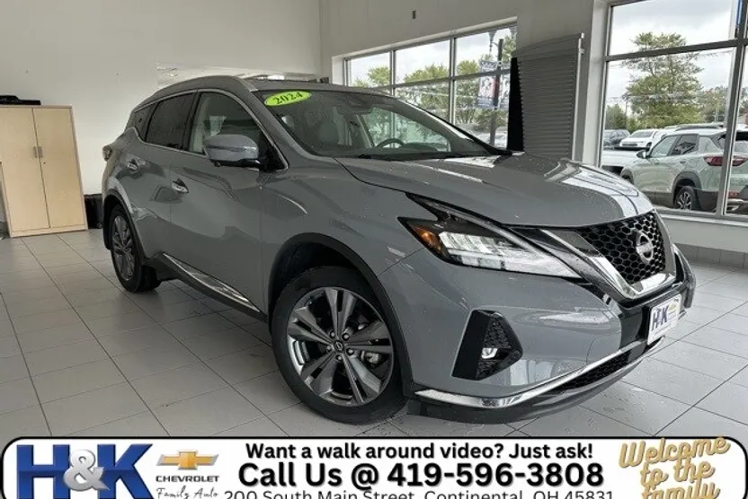2024 Nissan Murano Platinum photo 1