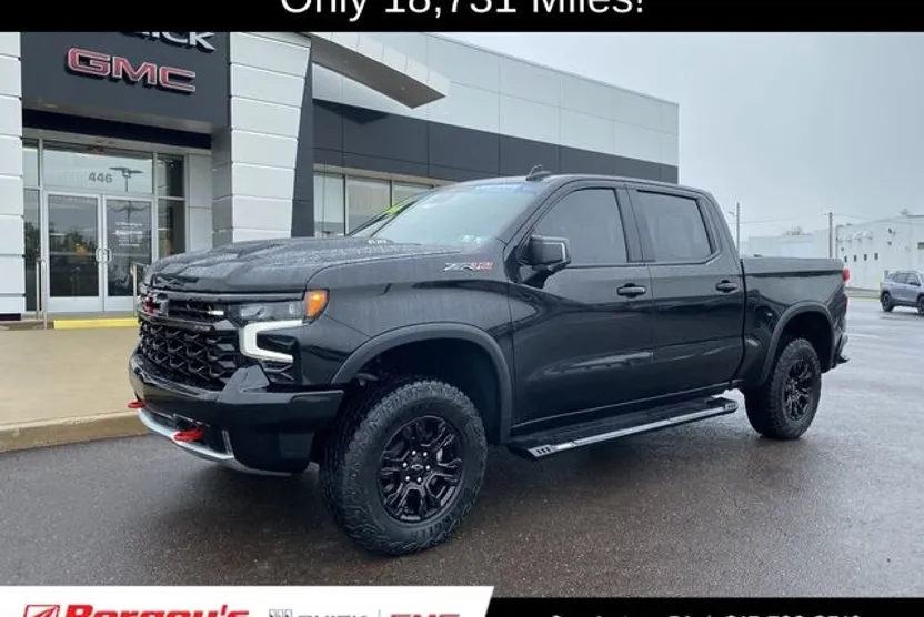 2022 Chevrolet Silverado 1500 ZR2 photo 1