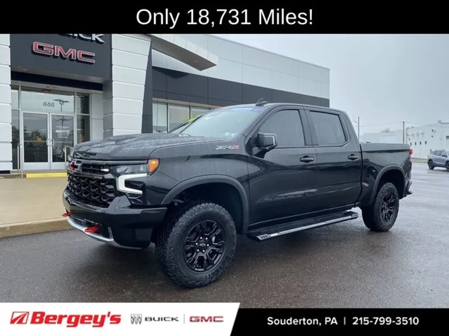 2022 Chevrolet Silverado 1500 ZR2 photo 1