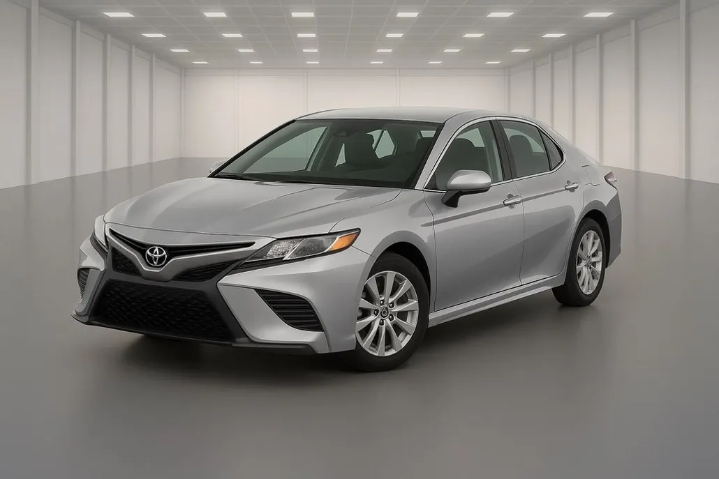 2019 Toyota Camry SE XLE photo 1