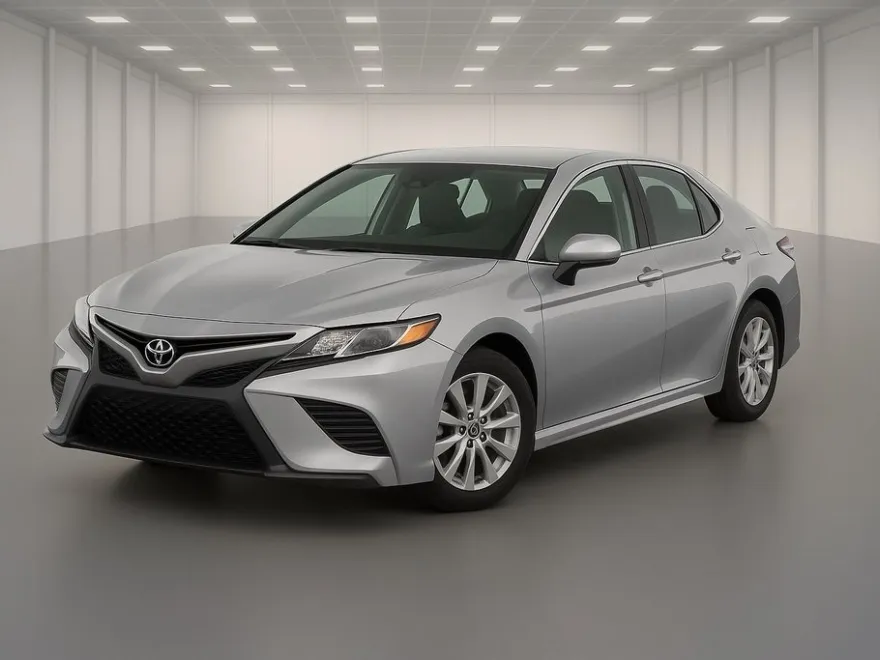 2019 Toyota Camry SE XLE photo 1