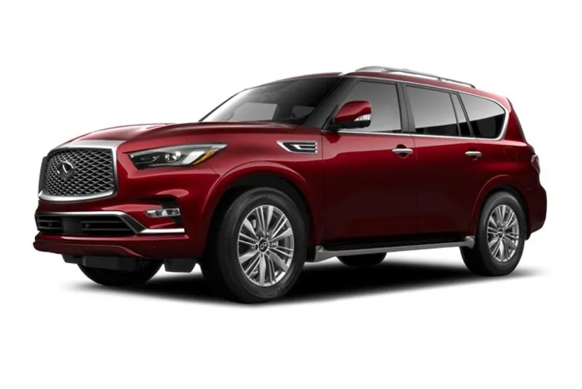 2021 Infiniti QX80 Luxe photo 1