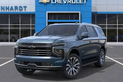 2025 Chevrolet Tahoe High Country photo 3