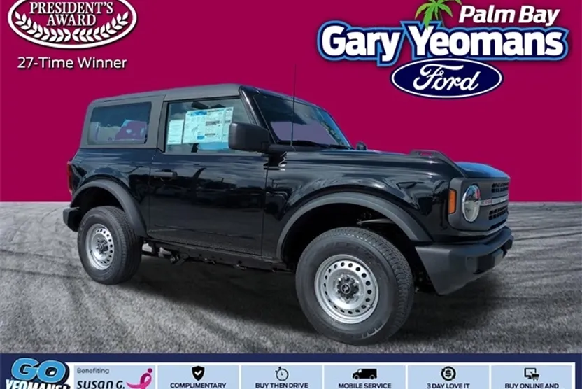 2025 Ford Bronco Base photo 1
