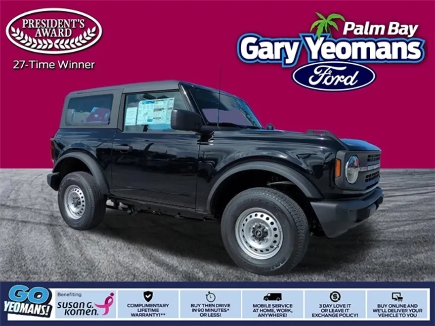 2025 Ford Bronco Base photo 1