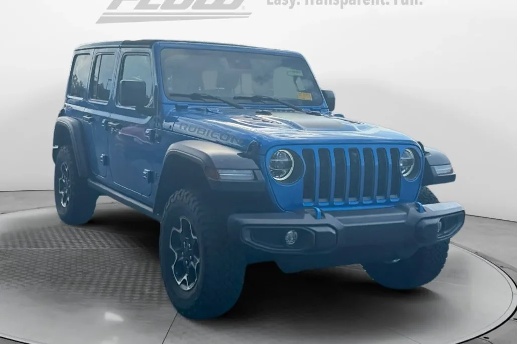 2021 Jeep Wrangler 4xe Unlimited Rubicon photo 1