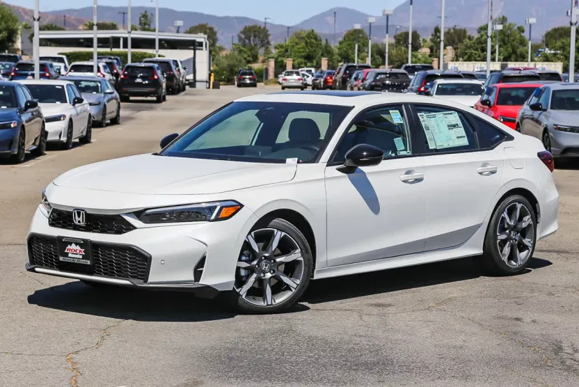 2026 Honda Civic Hybrid Sport Touring photo 1