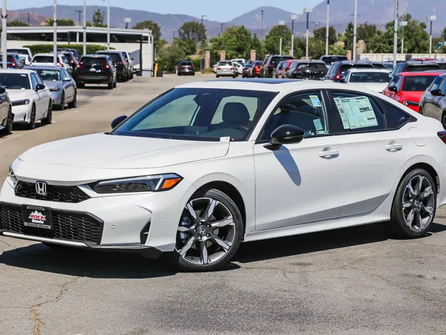 2026 Honda Civic Hybrid Sport Touring photo 1