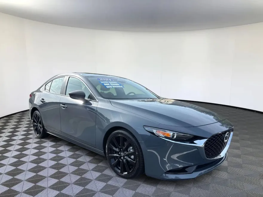 2024 Mazda Mazda3 2.5 Carbon Sedan photo 1