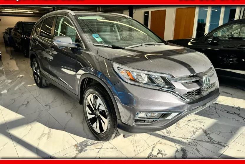 2015 Honda CR-V Touring photo 1