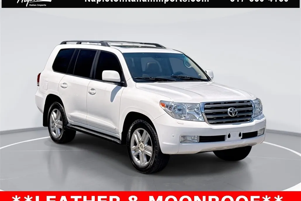 2010 Toyota Land Cruiser Base photo 1
