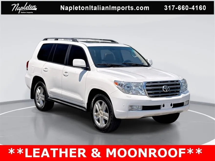 2010 Toyota Land Cruiser Base photo 1