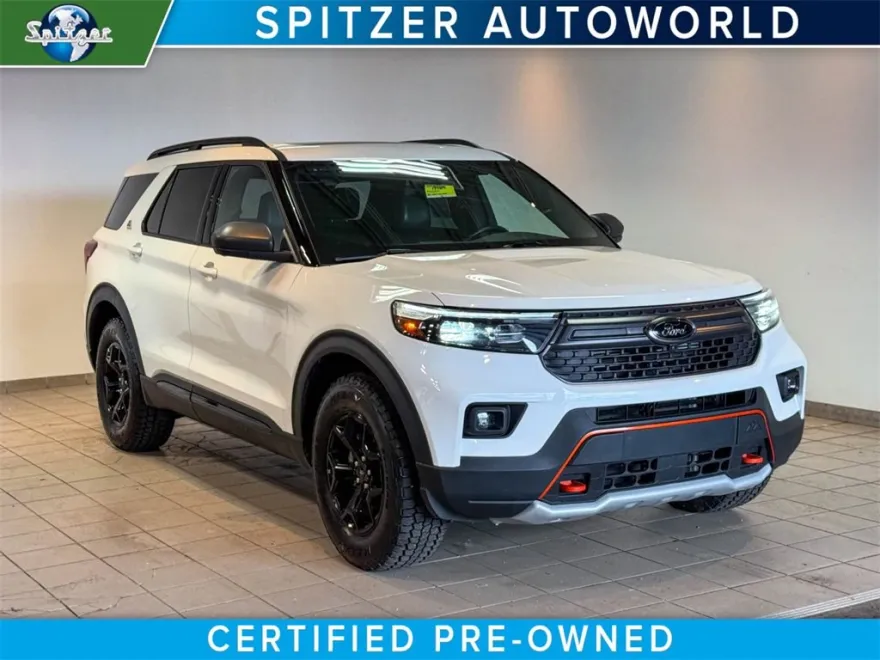 2023 Ford Explorer Timberline photo 1