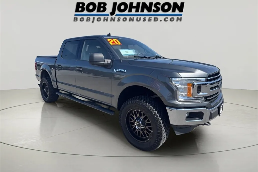 2020 Ford F-150 XLT photo 1