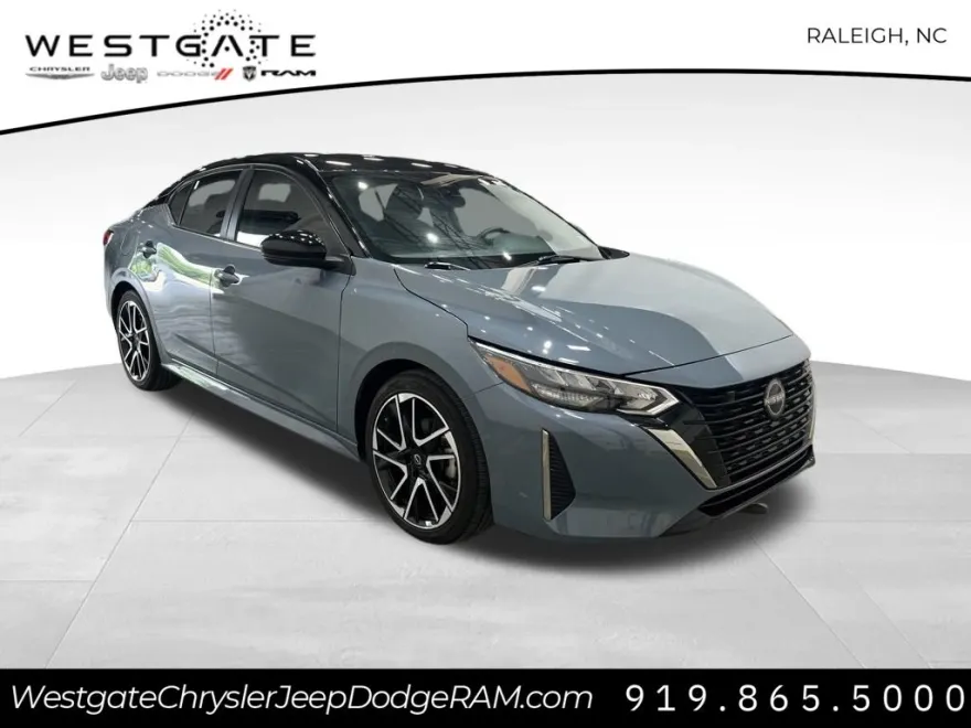 2024 Nissan Sentra SR photo 1