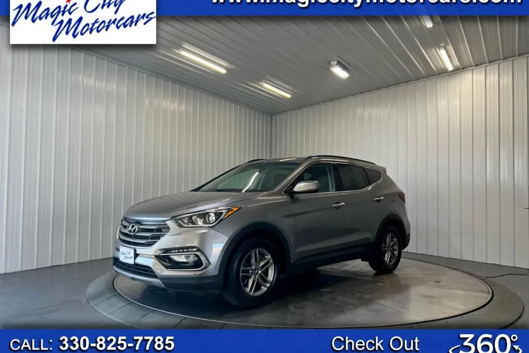 2017 Hyundai Santa Fe Sport photo 1