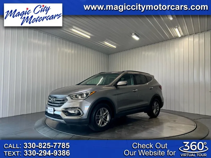 2017 Hyundai Santa Fe Sport photo 1