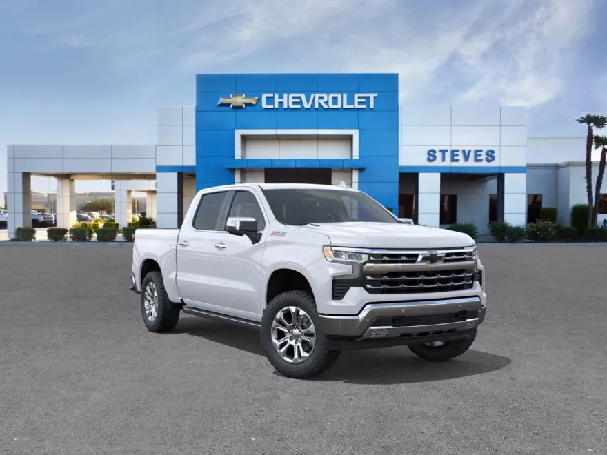 2026 Chevrolet Silverado LTZ photo 1