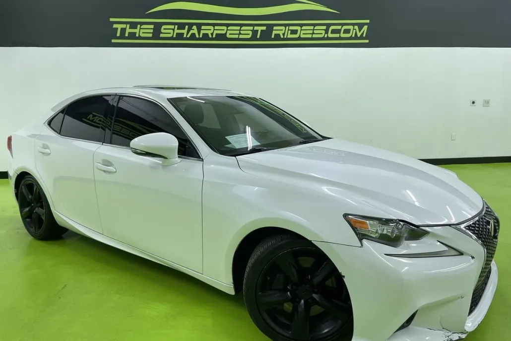 2014 Lexus IS 350 photo 1