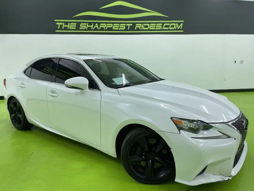 2014 Lexus IS 350 photo 1