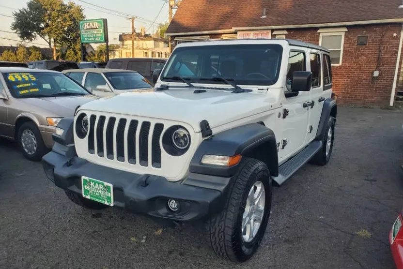 2019 Jeep Wrangler Unlimited Sport S photo 1