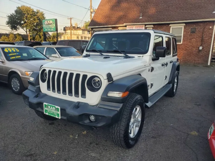 2019 Jeep Wrangler Unlimited Sport S photo 1