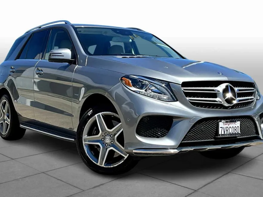 2016 Mercedes Benz GLE 550e 4MATIC photo 1