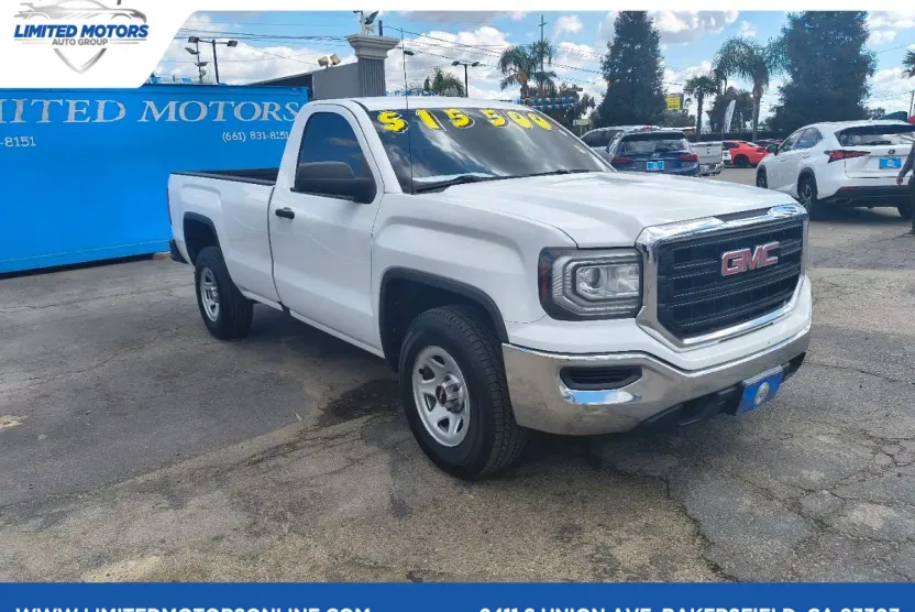 2018 Gmc Sierra 1500 photo 1