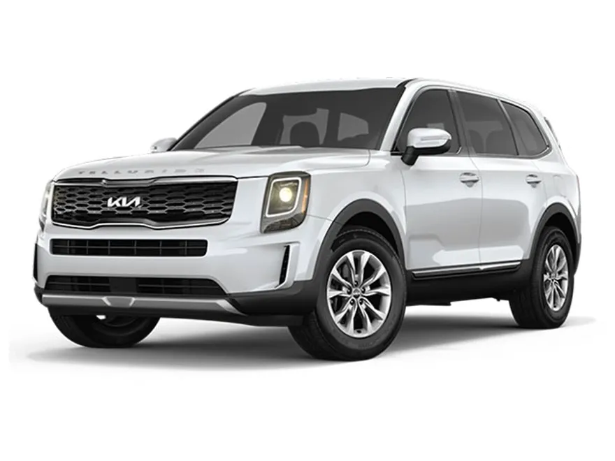 2022 Kia Telluride LX photo 1