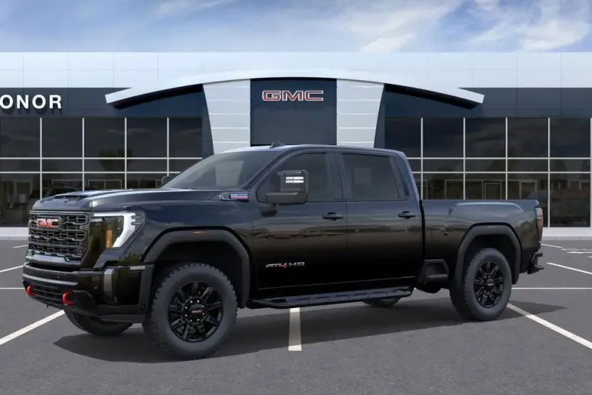 2026 Gmc Sierra HD AT4 photo 1