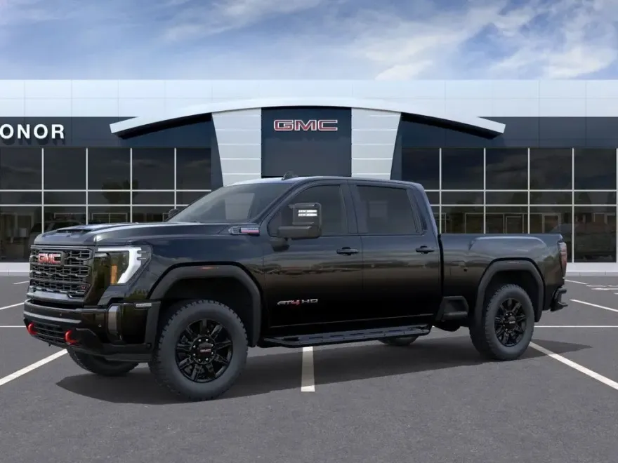 2026 Gmc Sierra HD AT4 photo 1