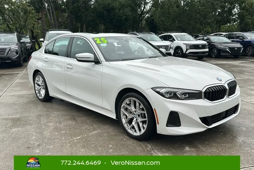 2025 Bmw 330i photo 1