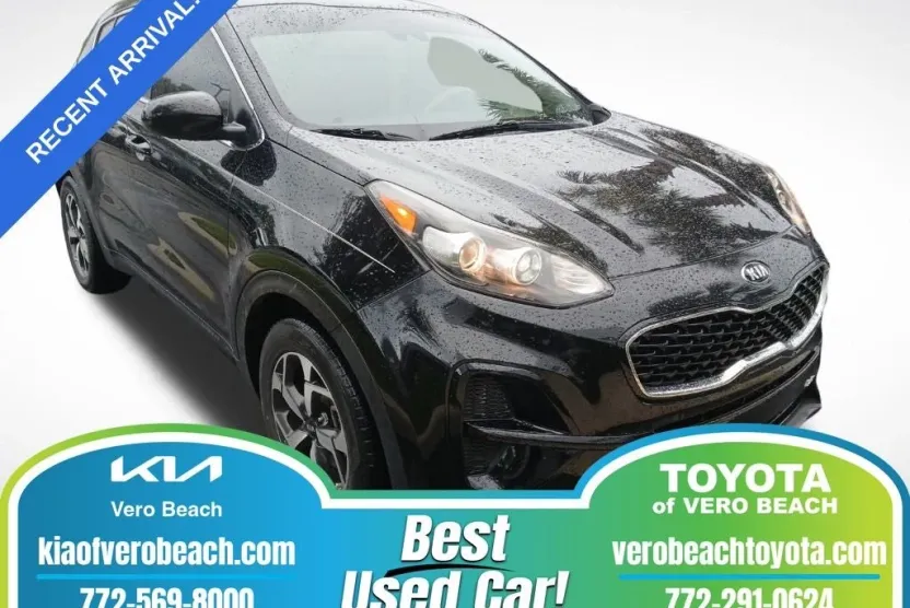 2022 Kia Sportage LX photo 1