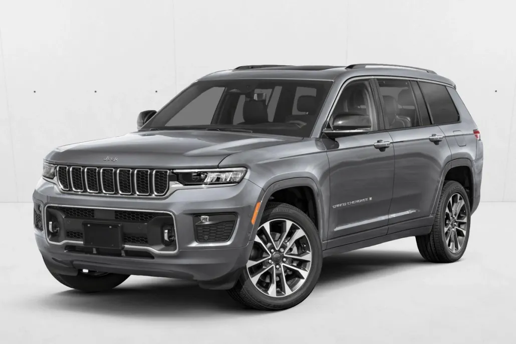 2025 Jeep Grand Cherokee Overland photo 1