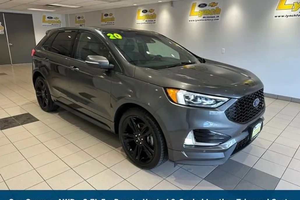 2020 Ford Edge ST photo 1