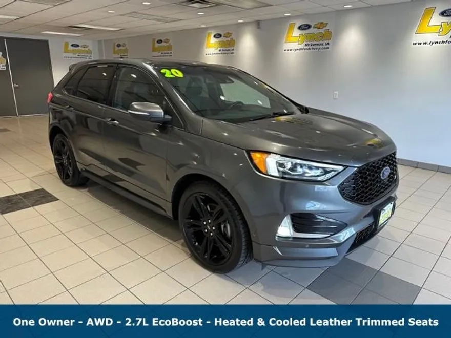 2020 Ford Edge ST photo 1