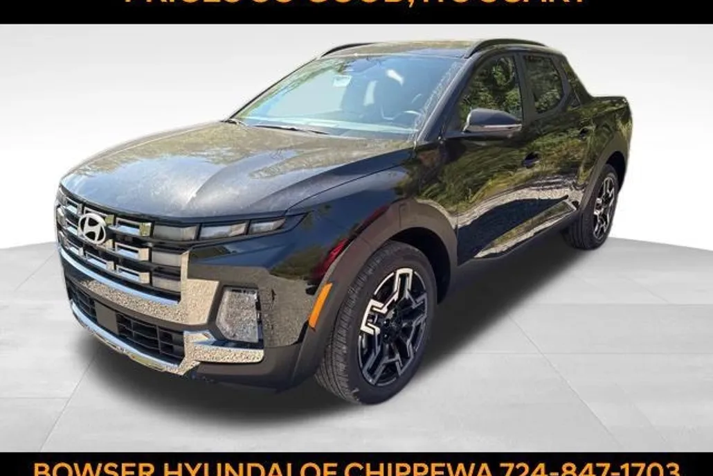 2026 Hyundai Santa Cruz Limited photo 1