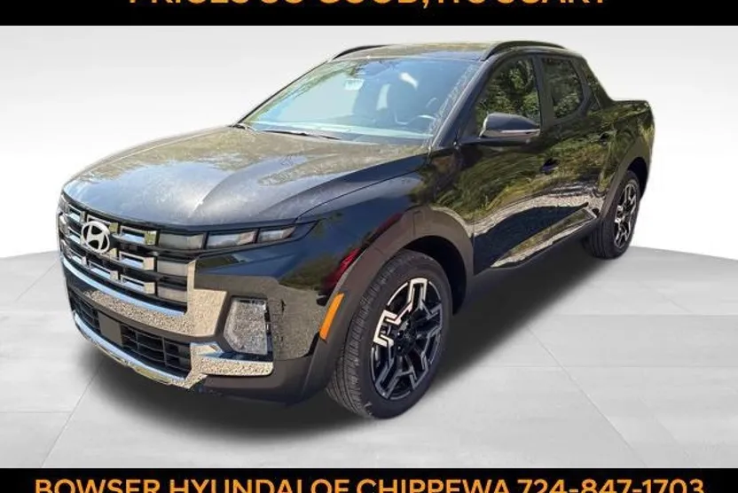 2026 Hyundai Santa Cruz Limited photo 1