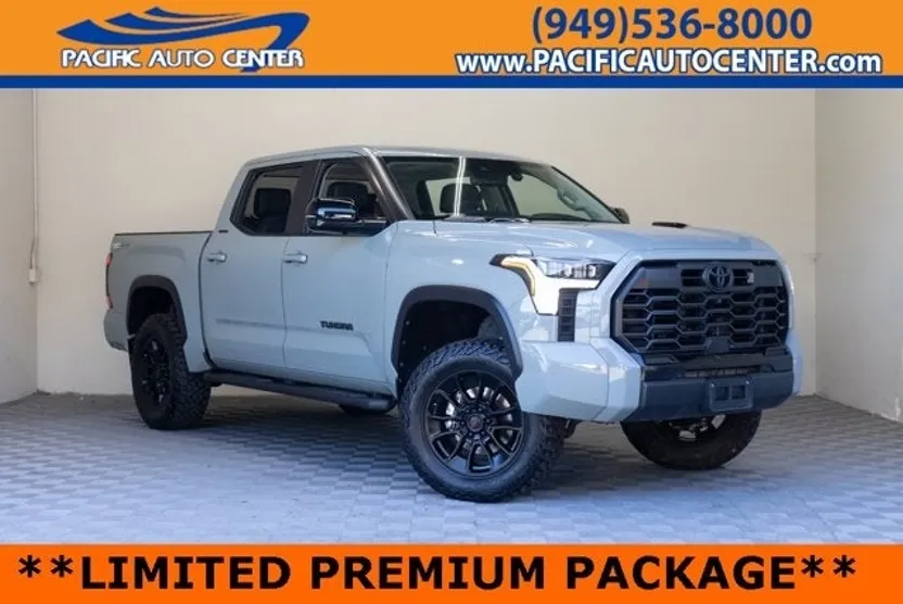 2024 Toyota Tundra Limited photo 1