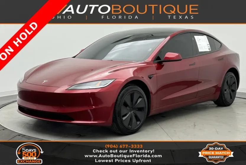 2025 Tesla Model 3 Long Range photo 1
