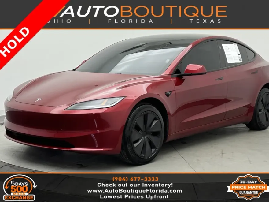 2025 Tesla Model 3 Long Range photo 1
