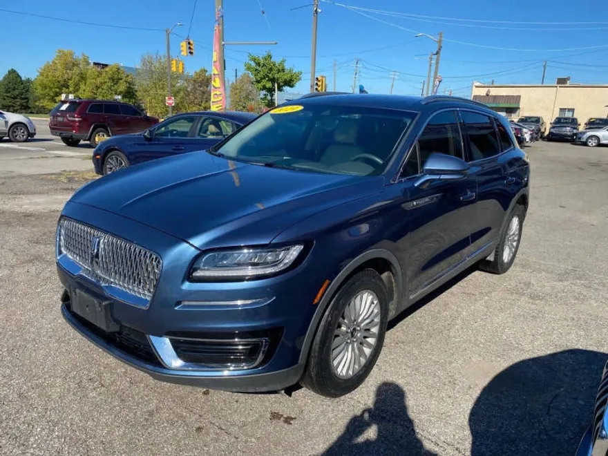 2019 Lincoln Nautilus Premiere photo 1