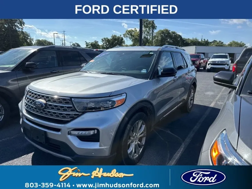 2023 Ford Explorer Limited photo 1