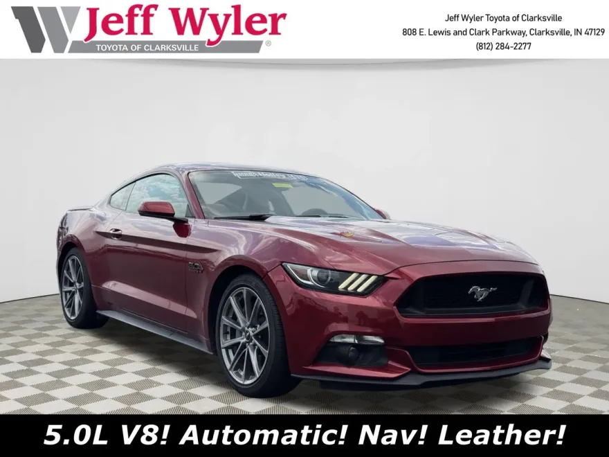 2016 Ford Mustang GT photo 1
